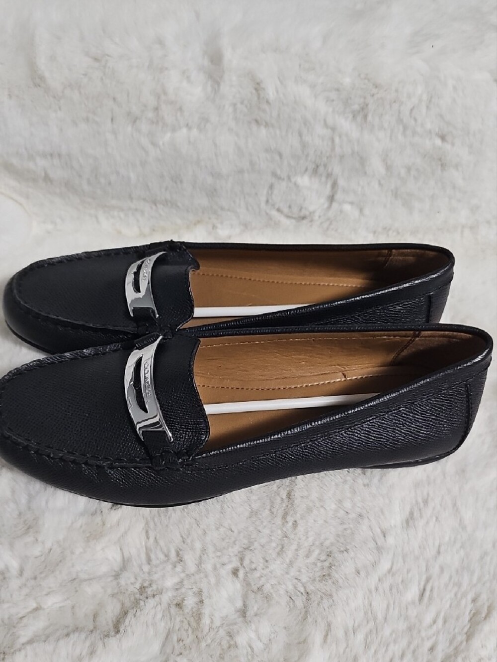 NWOT Coach Olympia Loafers - Picture 5 of 13